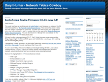 Tablet Screenshot of darylhunter.me